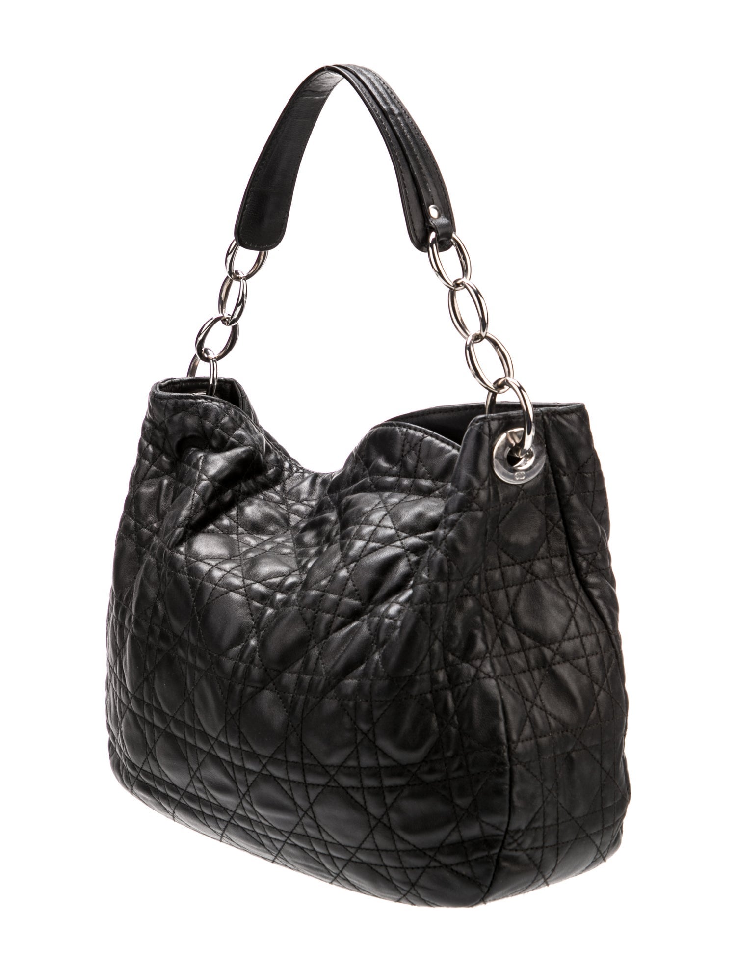 Christian Dior Cannage Top Handle Bag